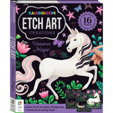 Kaleidoscope Etch Art Creations - Unicorn Magic