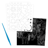 Kaleidoscope Etch Art Creations - Unicorn Magic