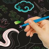 Kaleidoscope Etch Art Creations - Unicorn Magic