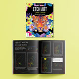 Kaleidoscope Etch Art Creations - Neon Nature