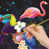 Kaleidoscope Etch Art Creations - Neon Nature