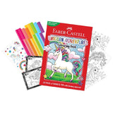 Faber-Castell Unicorn Adventures Colour & Sticker Set