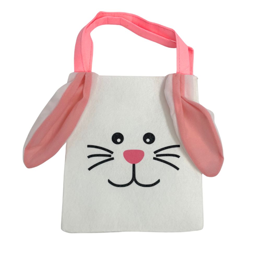 Floppy Bunny Ears Fabric Bag (Assorted)