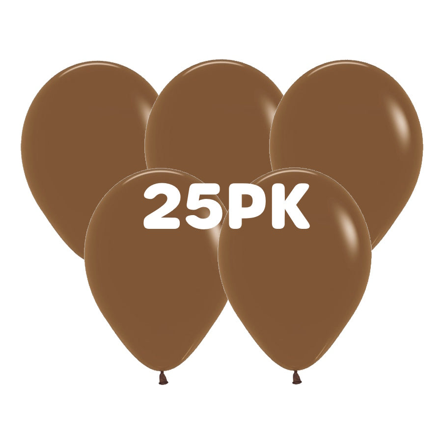 Coffee Balloons 25pk