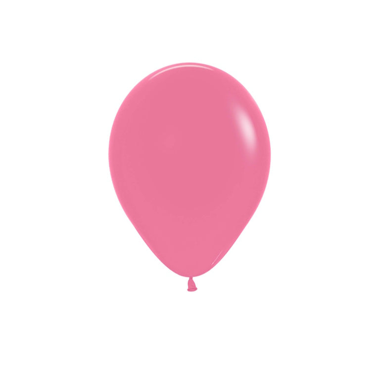 Fashion Rose Pink Balloons 12cm 10pk