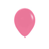 Fashion Rose Pink Balloons 12cm 10pk
