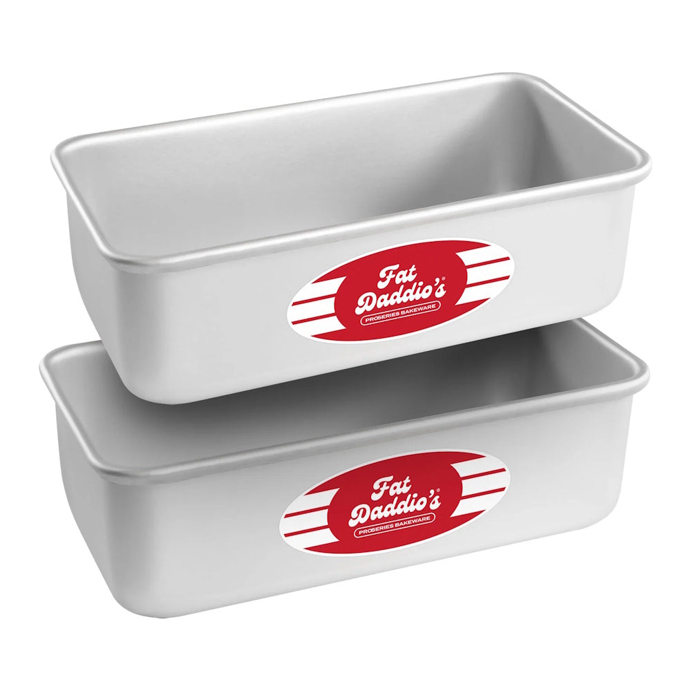 Fat Daddio's Bread & Loaf Pans 2 Piece Set