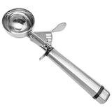 Fat Daddio's Thumb Press Stainless Steel Scoop - Large #16