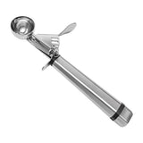 Fat Daddio's Thumb Press Stainless Steel Scoop - Mini #100