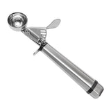 Fat Daddio's Thumb Press Stainless Steel Scoop - Small #60