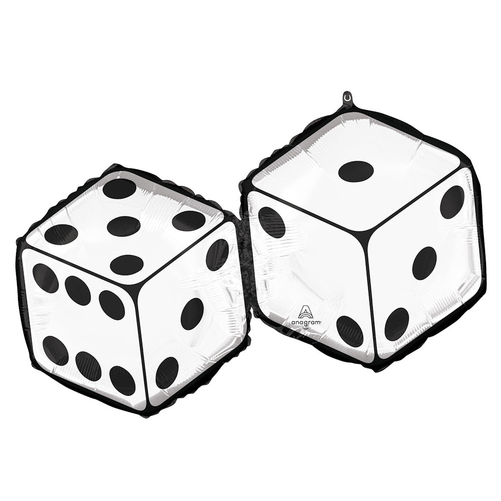 Feeling Lucky SuperShape Foil Balloon