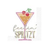 Feelin' Spritzy Beverage Napkins 16pk