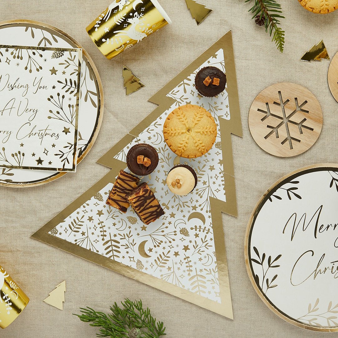 Festive Folklore Tree Grazing Board