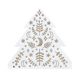 Festive Folklore Tree Napkins 16pk