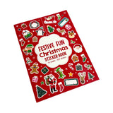 Festive Fun Christmas Gift Labels Sticker Book