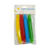 Fidget Pop Tubes Party Favours 4pk