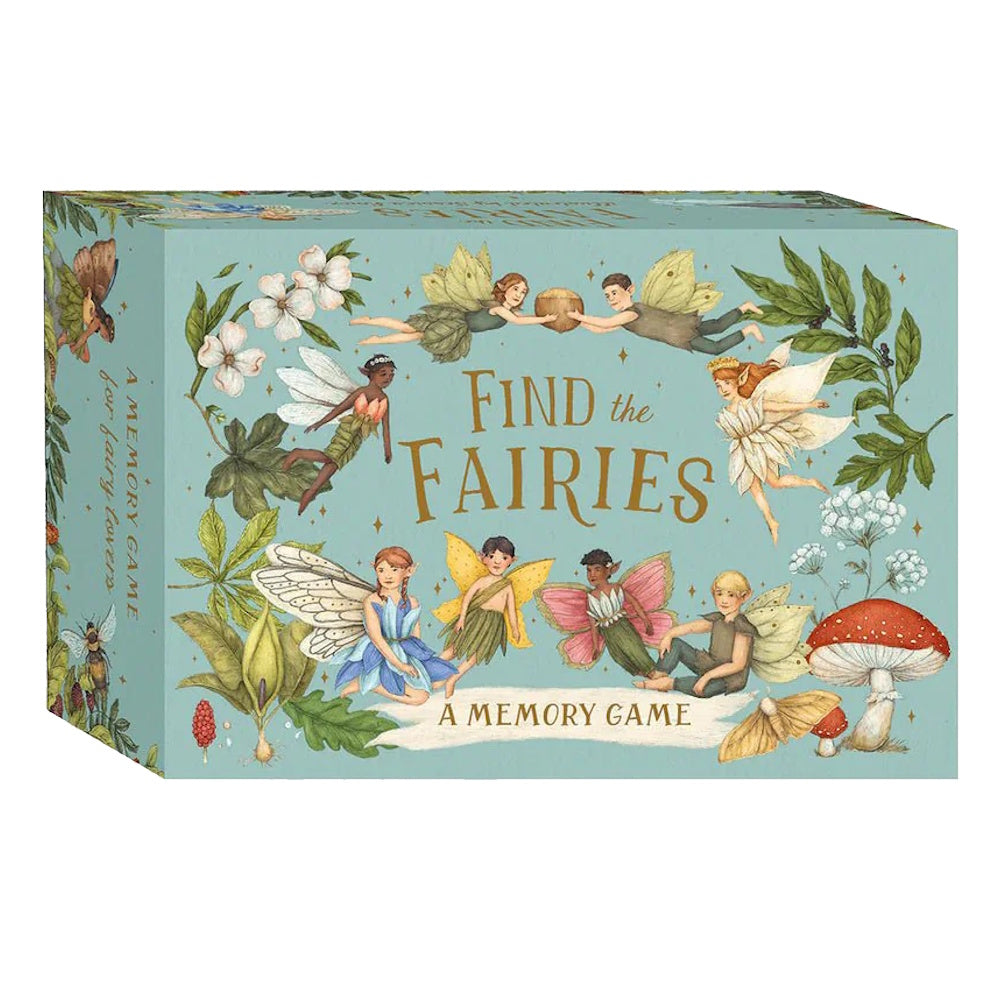 Find the Fairies - A Memory Game