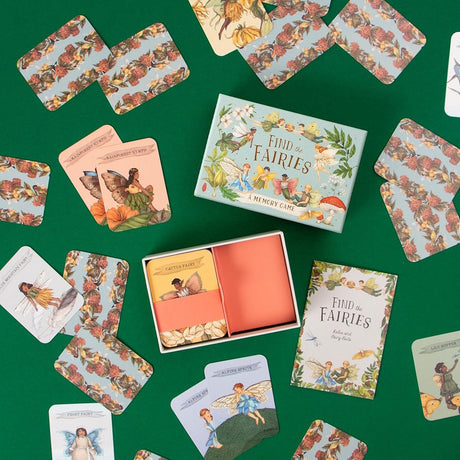 Find the Fairies - A Memory Game