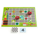 Mudpuppy - Fire Engine Rescue! Cooperative Board Game