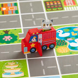 Mudpuppy - Fire Engine Rescue! Cooperative Board Game