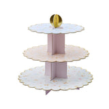 Floral Tea Party Cake Stand