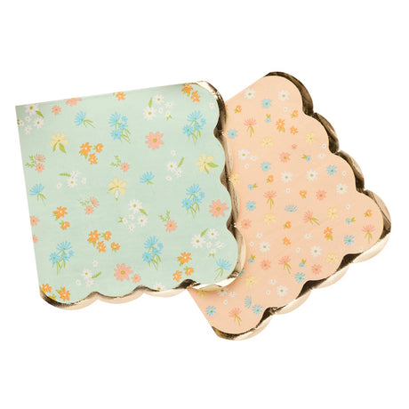 Floral Tea Party Lunch Napkins 16pk