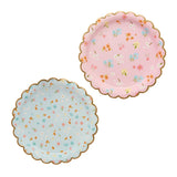 Floral Tea Party Plates 8pk