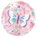 Flutters Butterfly Foil Balloon