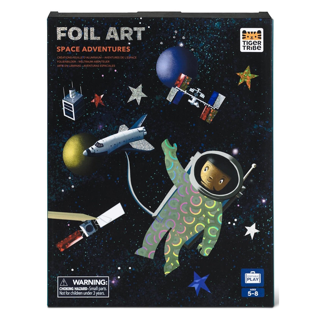 Foil Art - Space Adventures