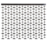Foil Black Bat Photo Booth Backdrop