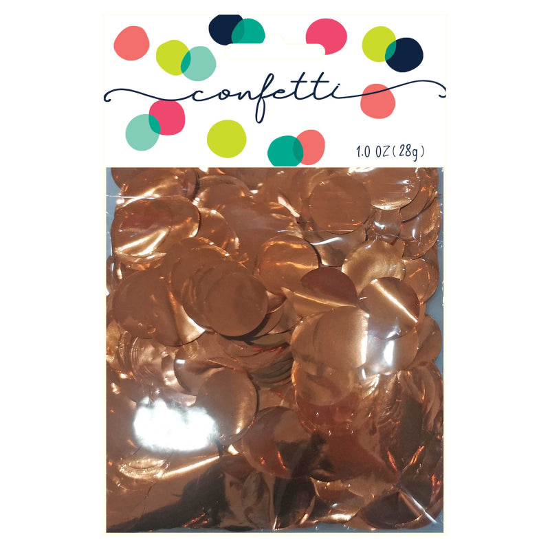 Foil Confetti - Orange