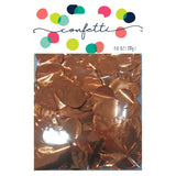 Foil Confetti - Orange