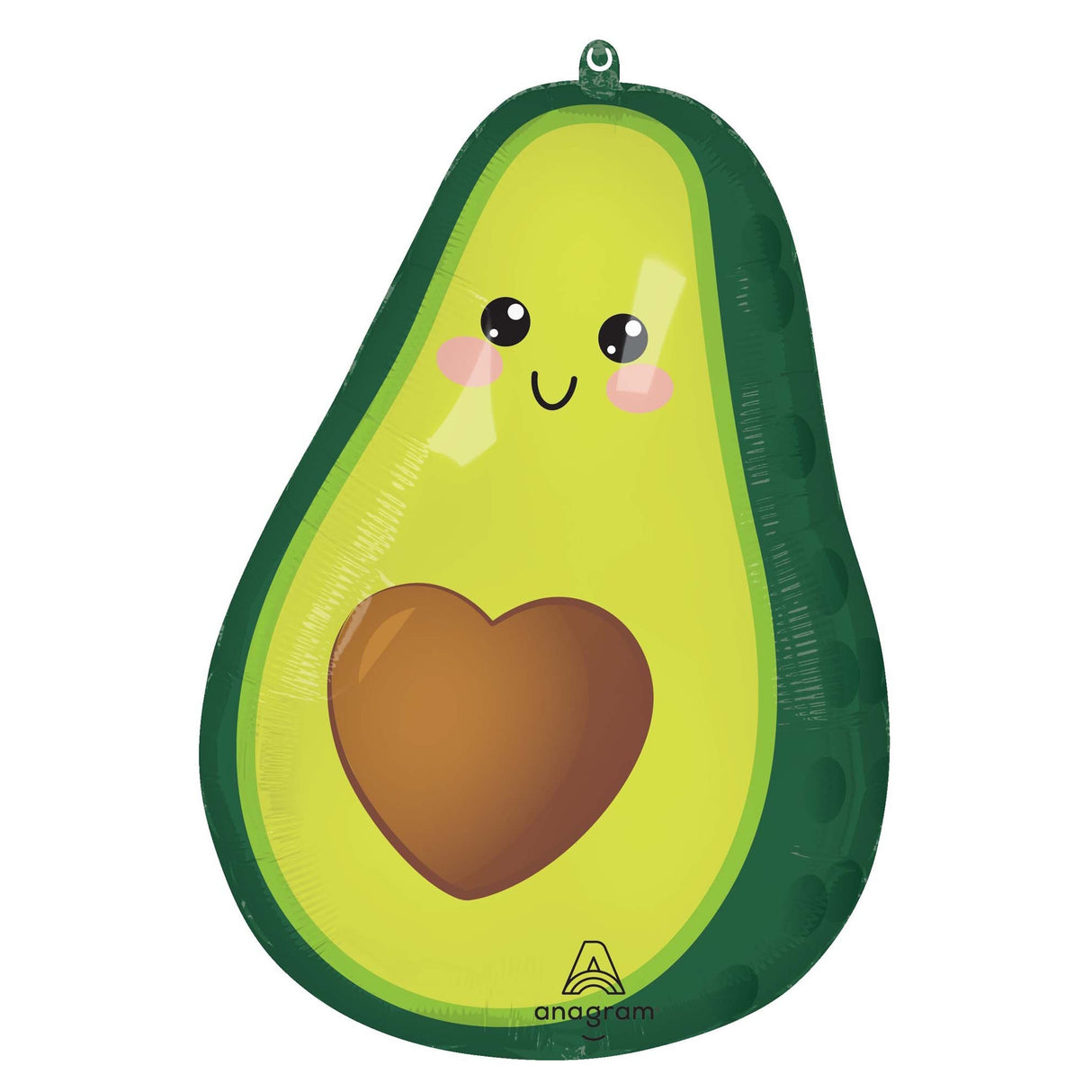 Food Friends Avocado Shape Foil Balloon