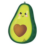 Food Friends Avocado Shape Foil Balloon