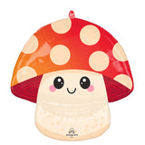 Food Friends Little Truffle Shape Foil Balloon