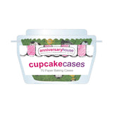 Football Cupcake Cases 75pk