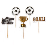 Football Cupcake Toppers 12pk