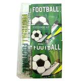 Football Stationery Set 18pk