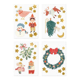 Christmas Window Stickers