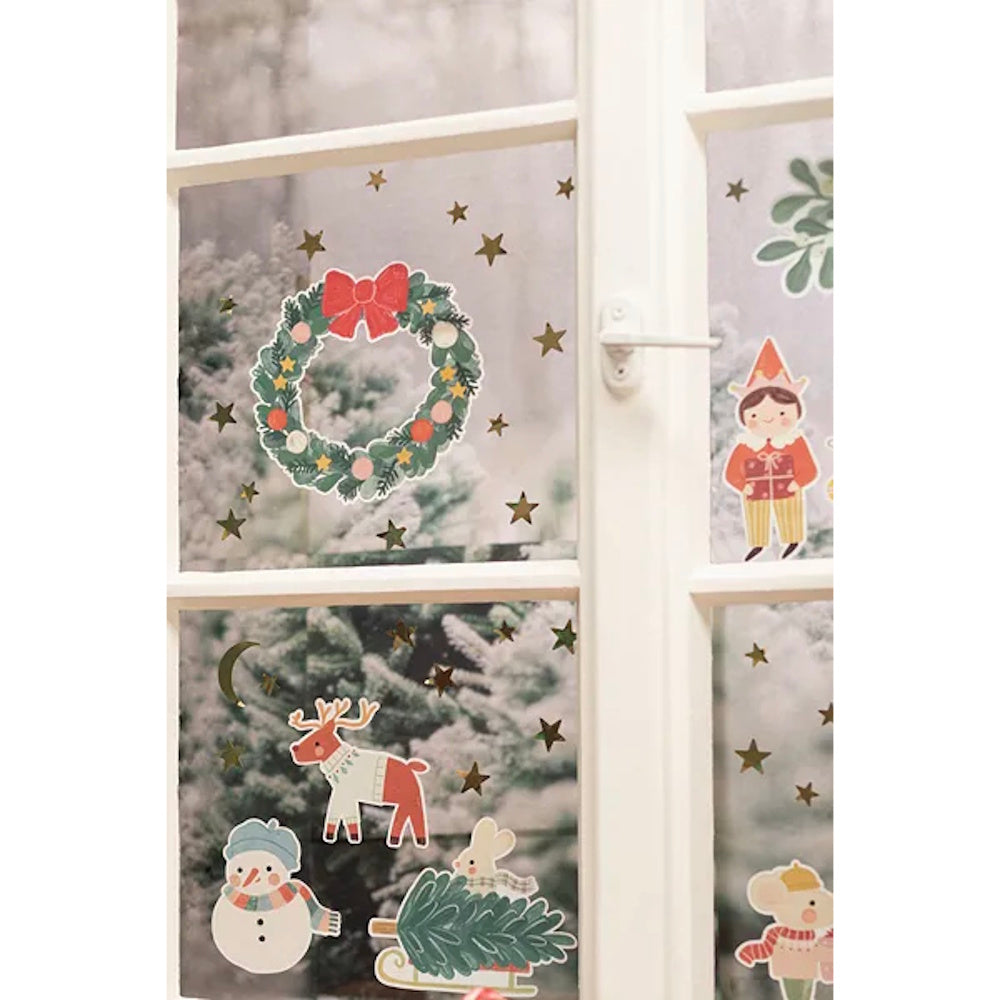 Christmas Window Stickers