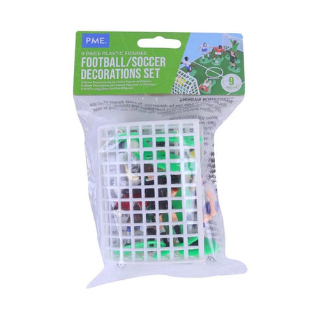 PME Soccer Topper 9pce Set