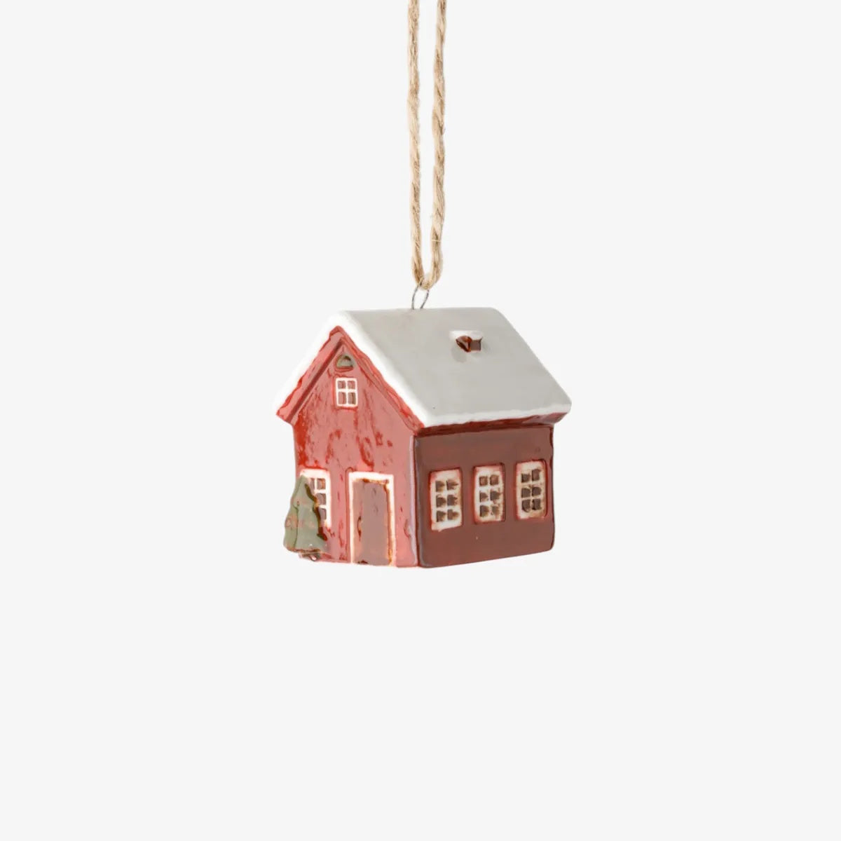 Hanging Mini Bungalow - Red