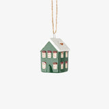 Hanging Mini House - Green