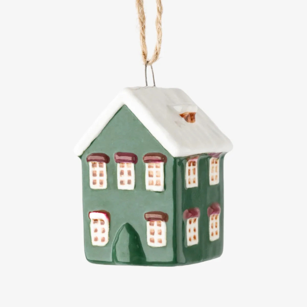 Hanging Mini House - Green