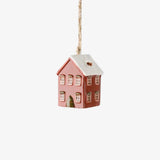 Hanging Mini House - Red