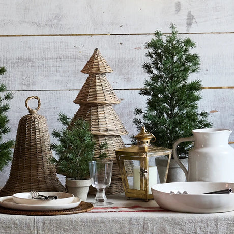 French Country Table Pine Tree Medium