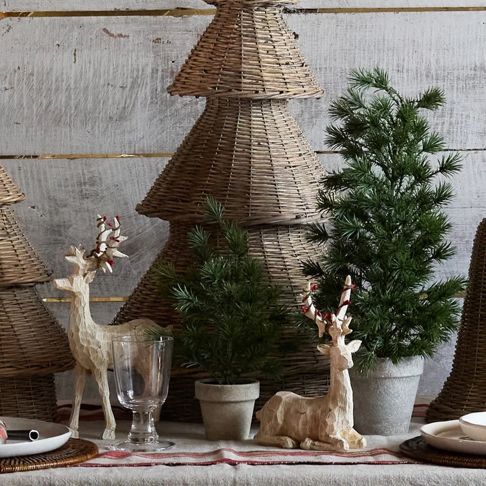 French Country Table Pine Tree Small