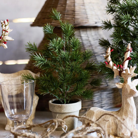 French Country Table Pine Tree X-Small