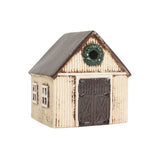 Nordgard Tea Light House Stable with Wreath