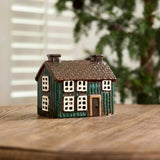 Nordgard Tea Light House Torp Green Cottage